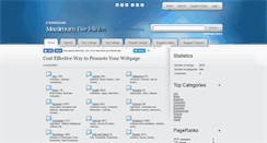 Desktop Screenshot of maximumbacklinks.com
